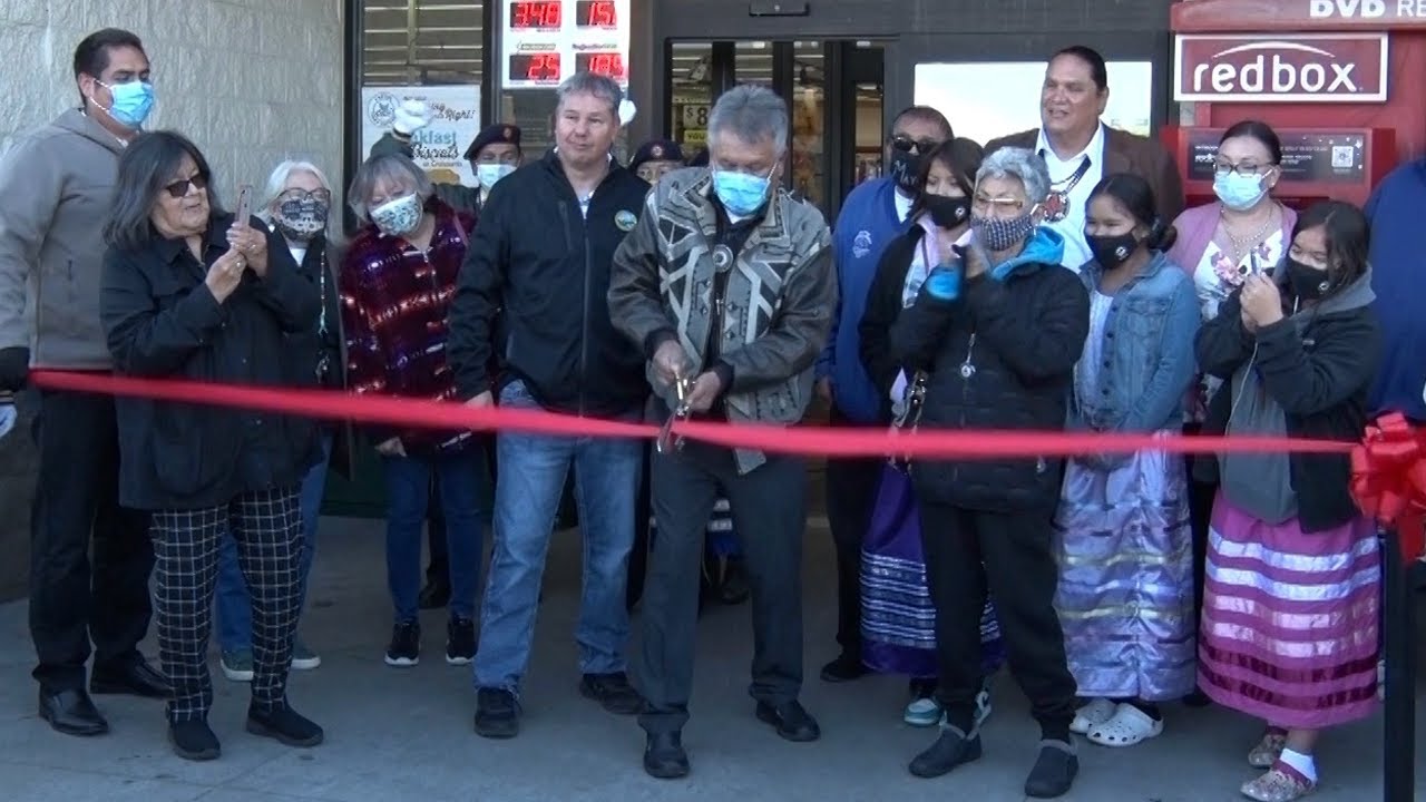 Leech Lake Band Celebrates Purchase of Former Teal's Market in Cass Lake YouTube