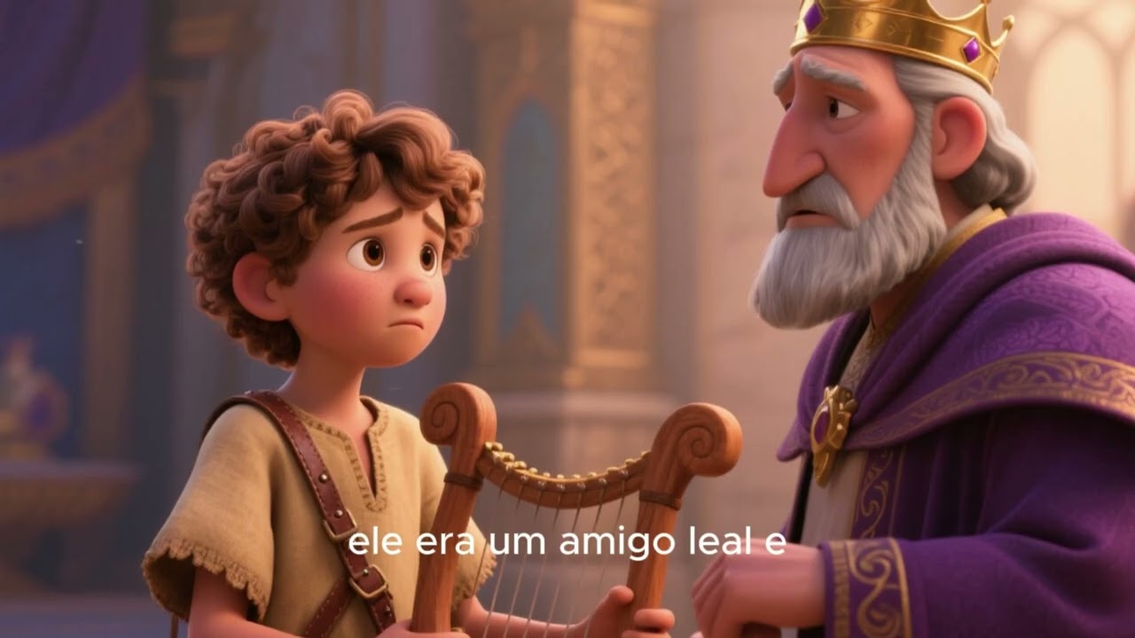 Como Davir Se Tornou Rei ( Davi e Golias )