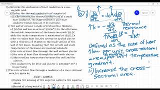Heat Transfer(Revision)- A-Levels/STPM Physics