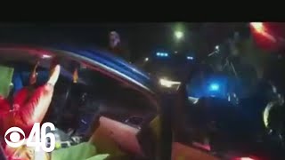 Body cam video released of arrest of man wanted for Ohio murder