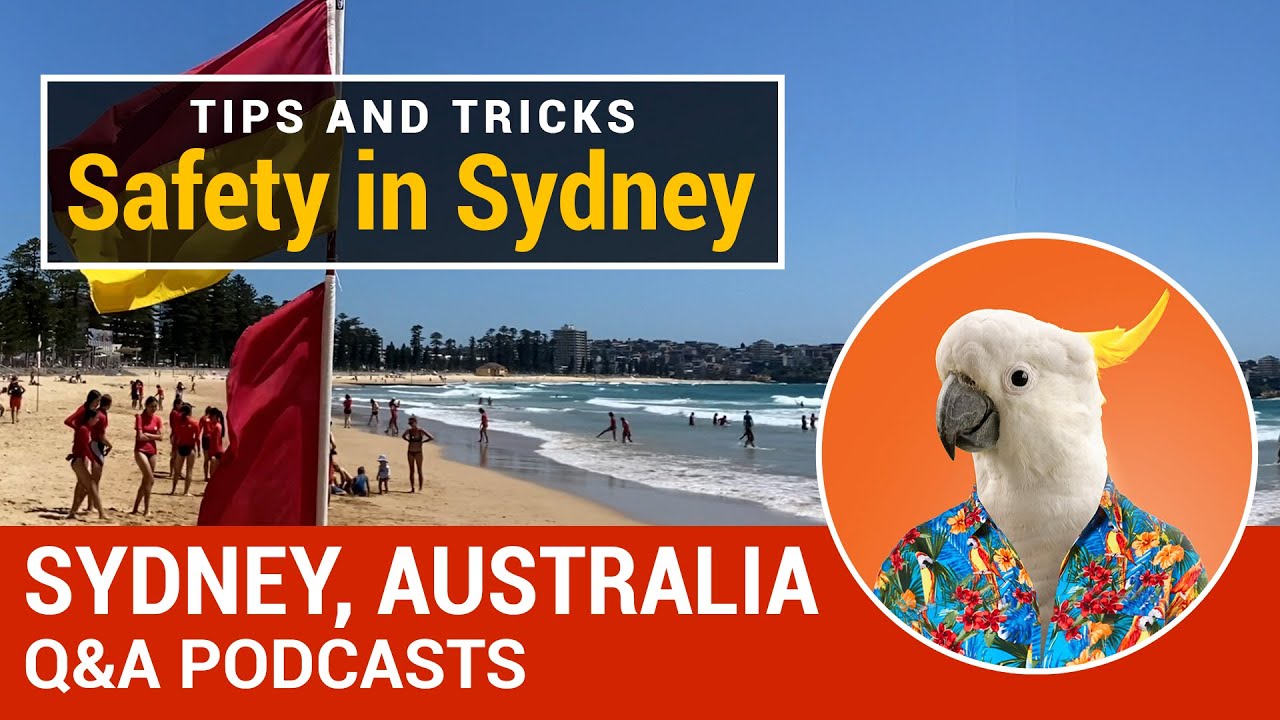 BEACH SAFETY AUSTRALIA and other safety tips YouTube