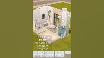 How to upload rooms that contain platforms to the gallery - The Sims 4 Tutorial (no mods needed)