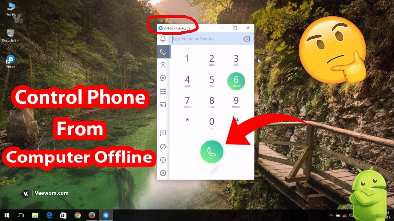 How To Control Mobile From Computer Without Internet - Veewom wordpress admin login