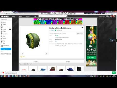 Medieval Hood Of Mystery Roblox Google Play Roblox Visor 2018 - roblox free medieval hood of mystery