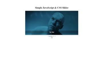 Amazing Slider With AutoSlide And Controls | HTML CSS JS