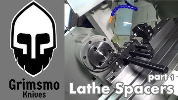 Knifemaking Tuesdays Week 98 - Lathe spacers part 1