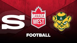 2025 Cw Football - Saskatchewan Vs Alberta