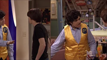 Drake & Josh - Josh Tells Drake To Watch Helen, But Drake Doesn’t Listen