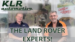 KLR Automotive Interview - The Land Rover Specialists