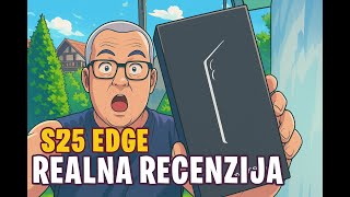 картинка: Эксклюзивный Samsung Galaxy S25 Edge — реальный обзор 💥