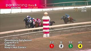 Race #6 2/11/26