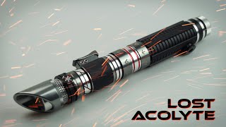 The 'Lost Acolyte' Empty Hilt FX Kit - Unique Sith Lightsaber!