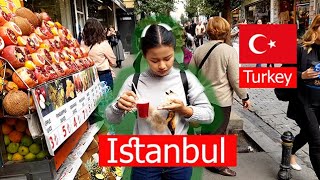 EP1 เดินเที่ยวเมือง อิสตันบูล ตุรกี | First Day in Istanbul
