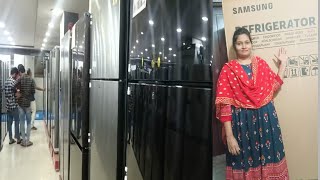 Samsung side by side refrigerator 653L 2023 model (unboxing) video