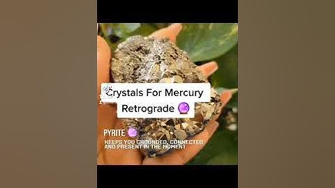 Crystals For Mercury Retrograde | Reflect, Release & Reset 🔮