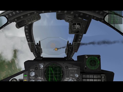 Wings over Vietnam gameplay , 5 minute dogfight