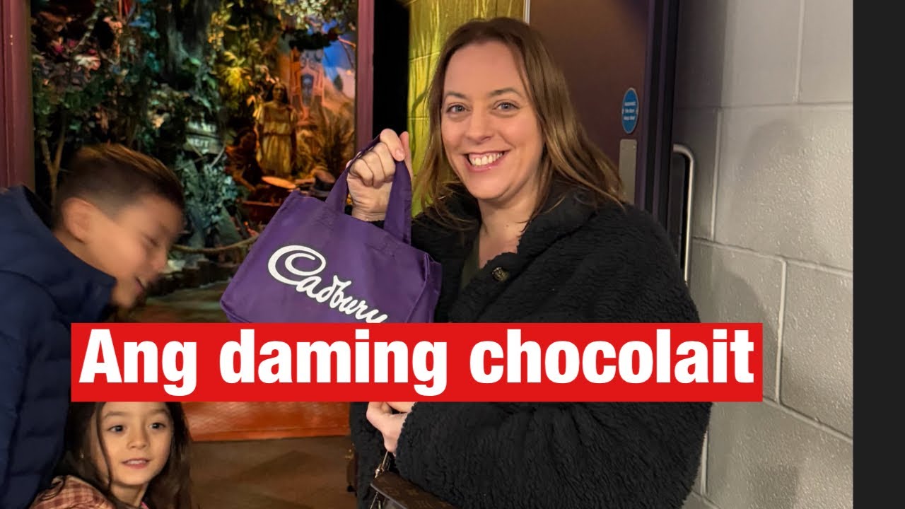 Malaking pagawaan ng chocolait sa Birmingham