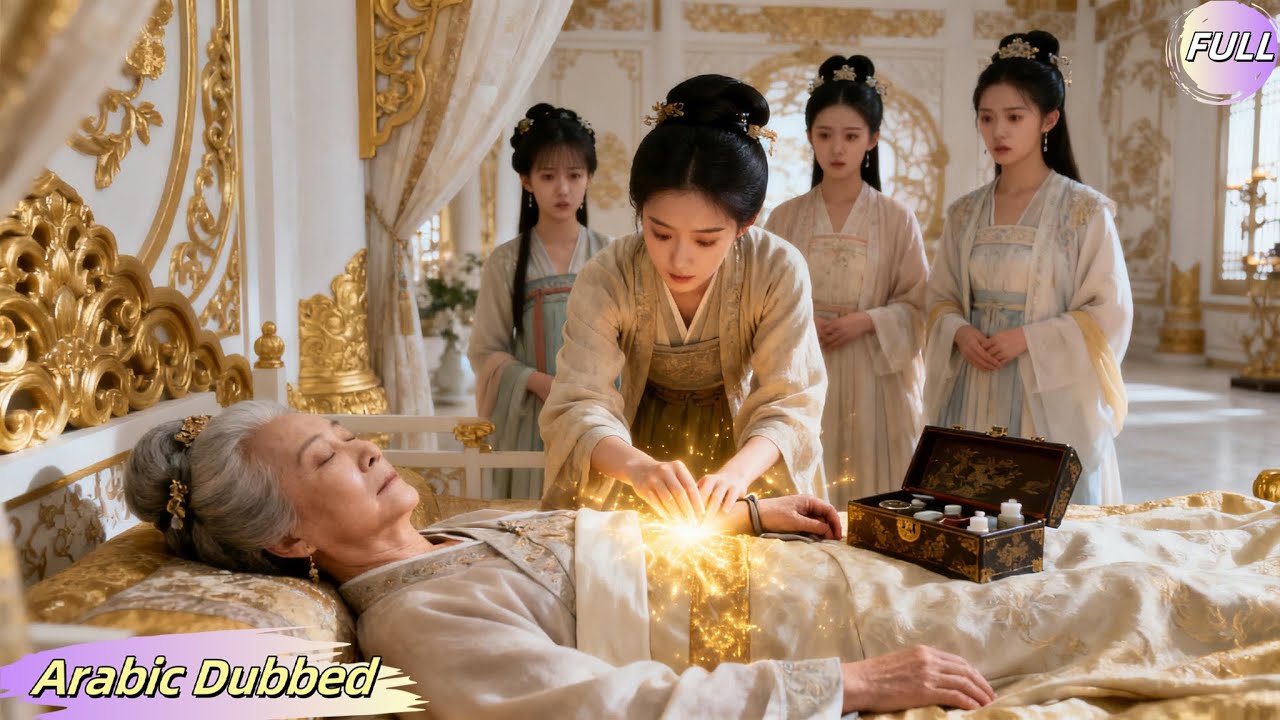 سقطت الإمبراطورة الأرملة مريضة، فتاة ريفية أعادت نبضها وصارت قائدة فورًا!