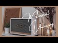 [中/EN] 開箱 Marshall Acton 2 藍牙喇叭 | Marshall Acton 2 Unboxing + Sound Test (My First Unboxing)