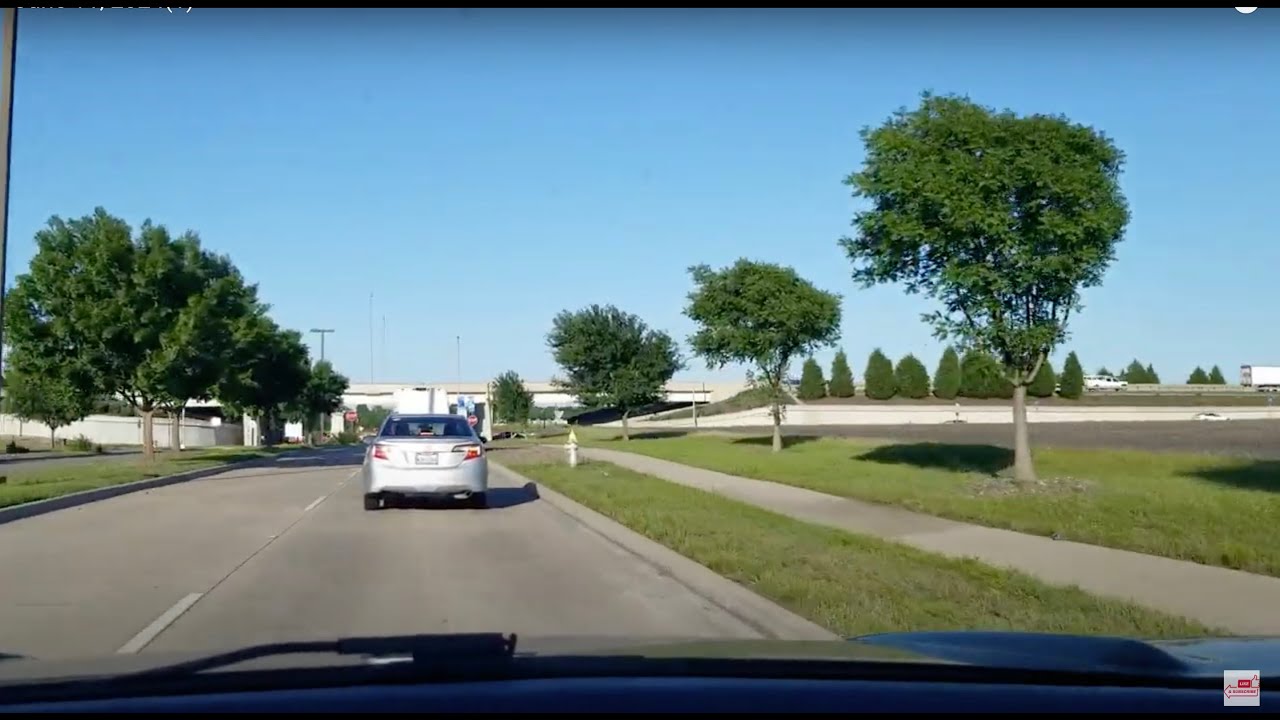 Driving from Wylie TX to Rowlett TX city in DFW Metro area 06/24 YouTube