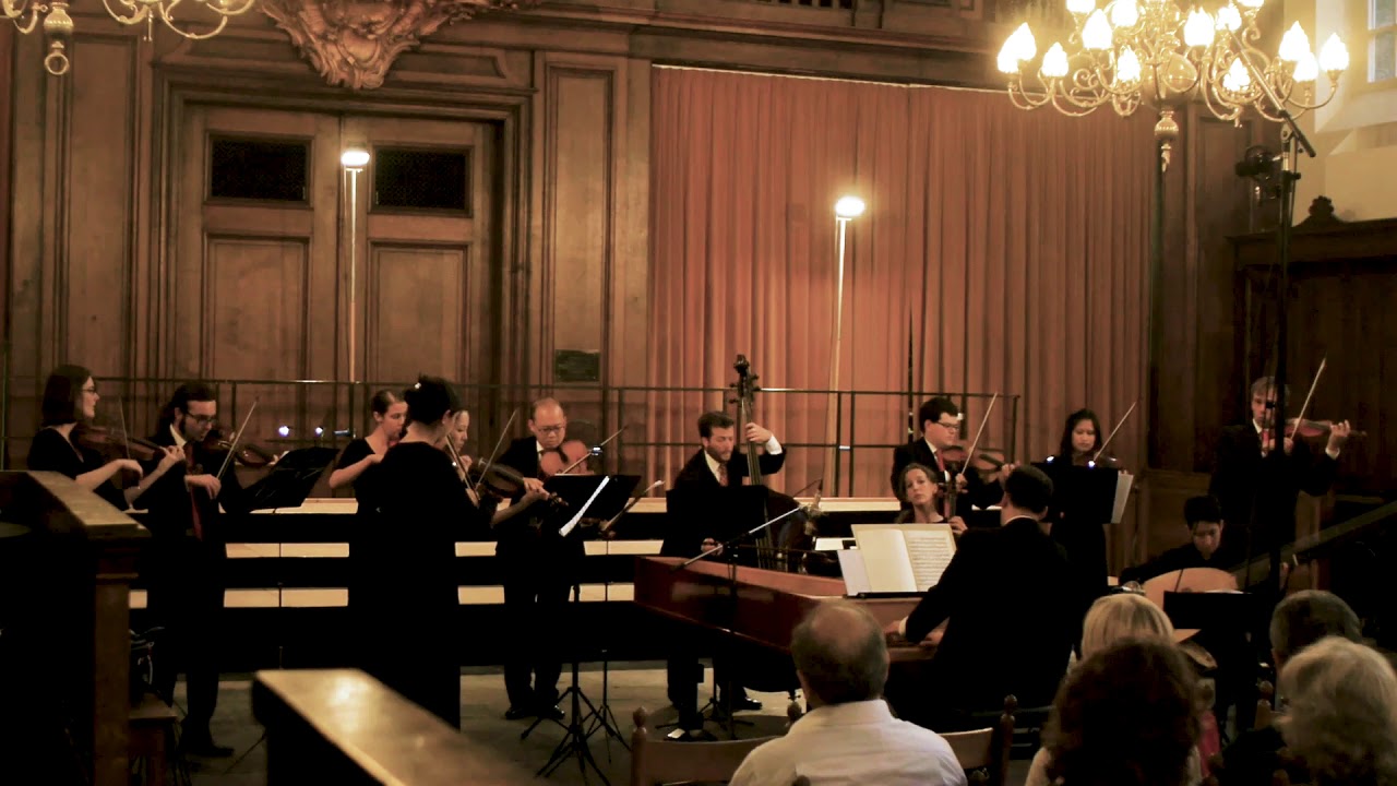 NEW COLLEGIUM | Claudio Ribeiro: Dall'Abaco, Concerto Op.2, No.1 - live