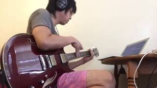 Ibanez Artcore AS73 + S-gear (Guthrie Govan - Remember When cover)