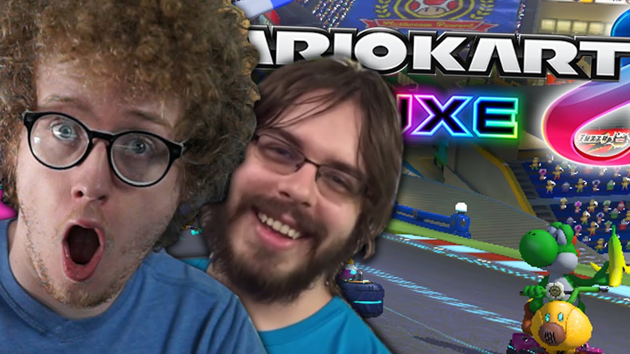 THE RACES ARE GETTING HARDER - Mario Kart 8 Deluxe