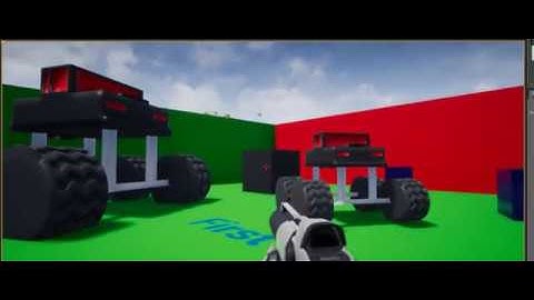 UE4 First Person Shooter Explosion