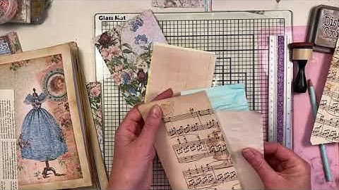 Making an Envelope Folio Part 3, Design Team project and challenge for LineDotArrow