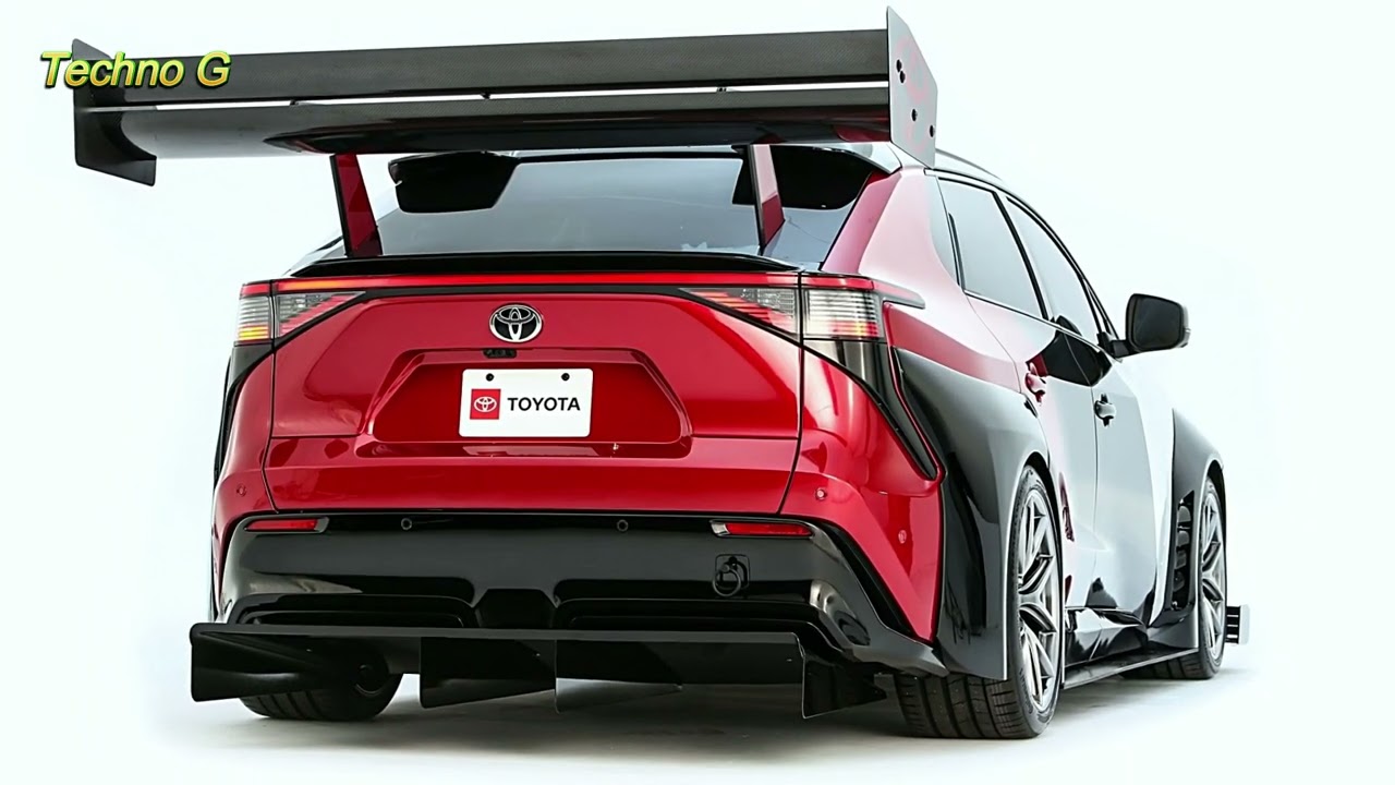 Концепт Toyota bZ Time Attack AWD электрифицирует автомобиль на выставке SEMA 2025 мощностью боле...