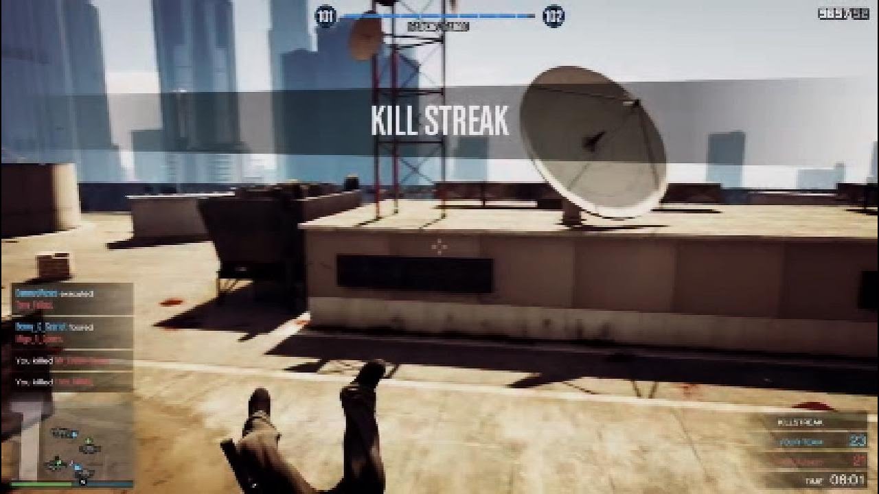 La Moretti Family (XMCF) Vs Sperro Crime Family (SOCF)