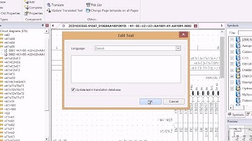 SEE Electrical V7R2 - Update Translated Text