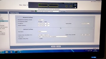 Configurando Switch Cisco WS CE500  Part2