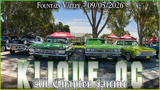 Klique OC All Chapter Picnic! Mile Square Park Takeover 🌳🚗