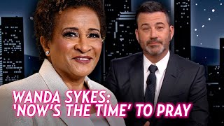 Wanda Sykes Talks Canceled &#39;Jimmy Kimmel Live&#39; Appearance After Show Pulled