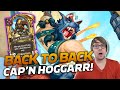 Ahoy! Back to Back Captains!  | Hearthstone Battlegrounds | Savjz