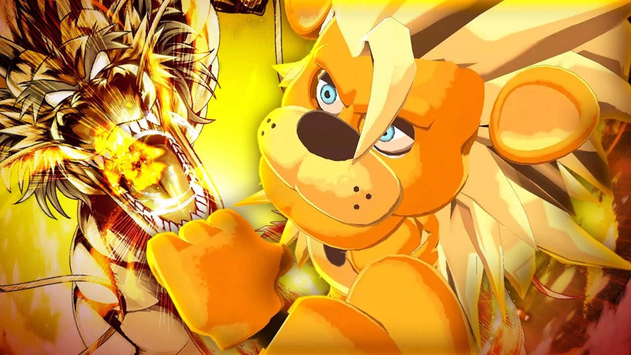 I added Super Saiyan 3 Freddy to Dragon Ball Legends