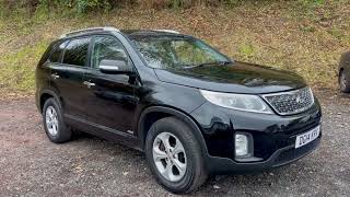 2014 Kia Sorento KX2 7 seater 4wd. This SUV is a family favourite. Review and virtual viewing