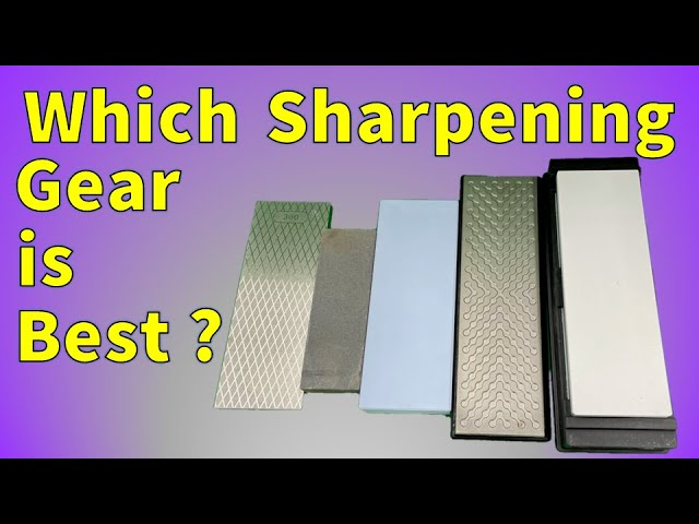 How to Break-In a Diamond Sharpener / Knife Sharpening Bootcamp - for  Beginners 