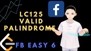 Leetcode 125 - Valid Palindrome (JAVA Solution Explained!)