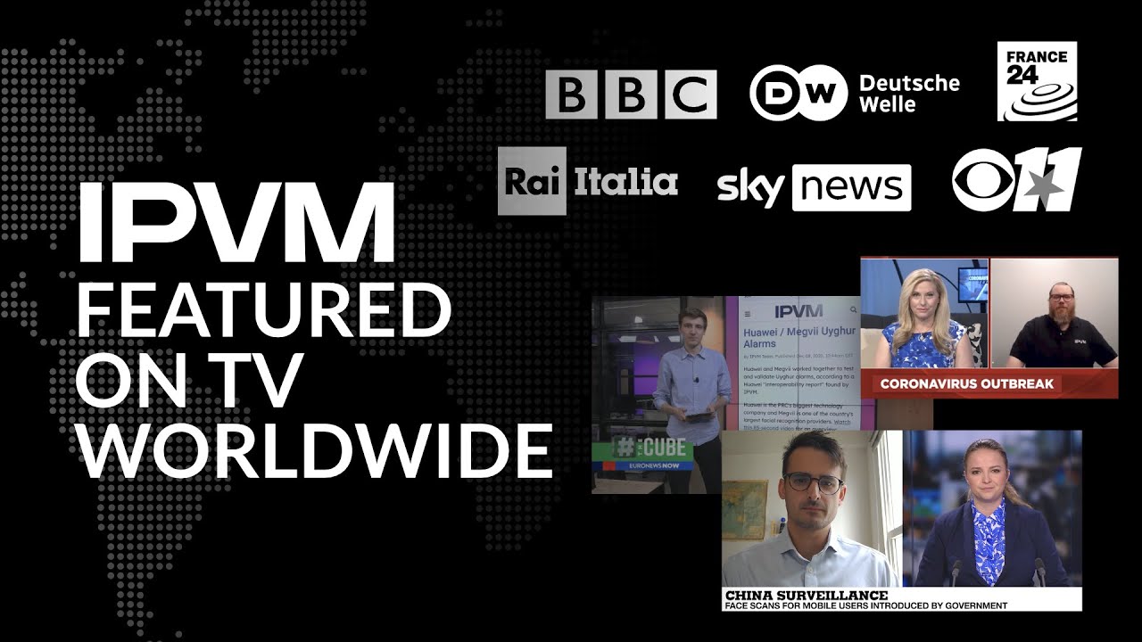 IPVM Featured On TV Worldwide