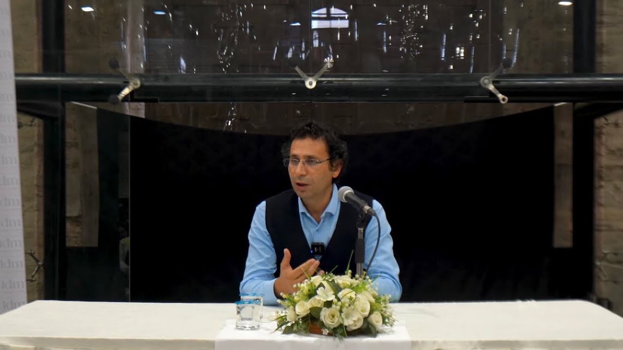 İnsanın Anlam Arayışı ve Ahlaki Tefekkür - Ömer Türker I İDM 2022-23 Güz Dönemi Açılış Dersi