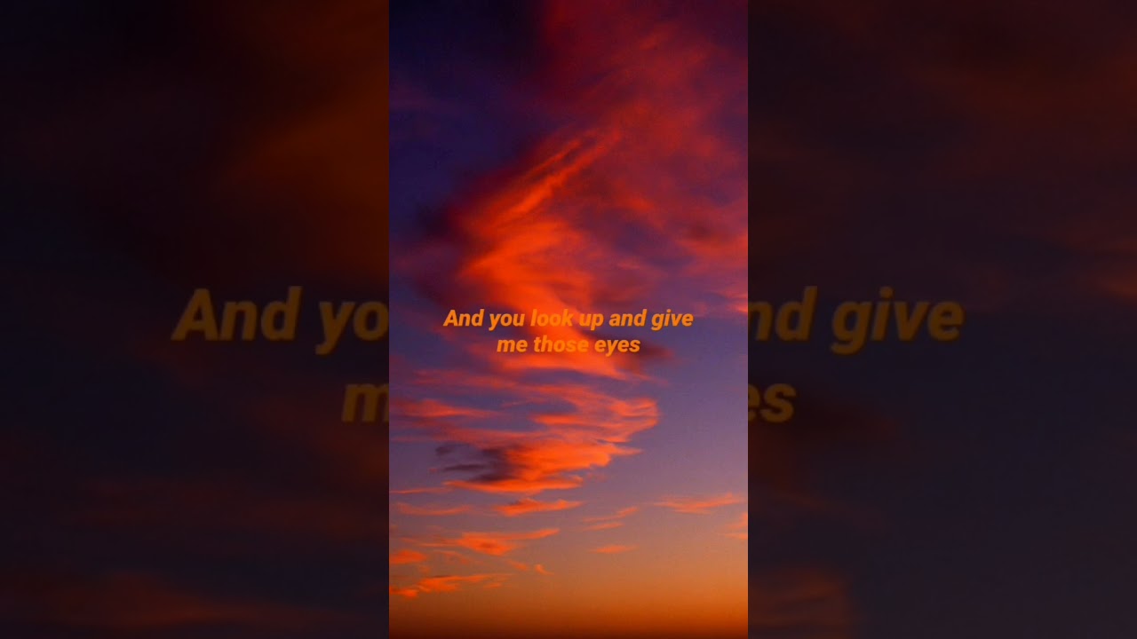 New West -Those Eyes (Lyrics)