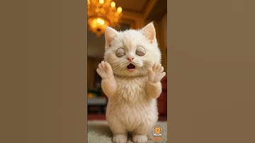 Dame Un Grrr 😹🔥 Cat Dance Challenge! #shorts  #funnycats  #cutecats  #catshorts