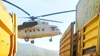 Turkiye Yangınla Mücadilede Helekopterlər Havaya Kalkdi Yangin Uzerine Yagmur Yagdirdilarürkiye