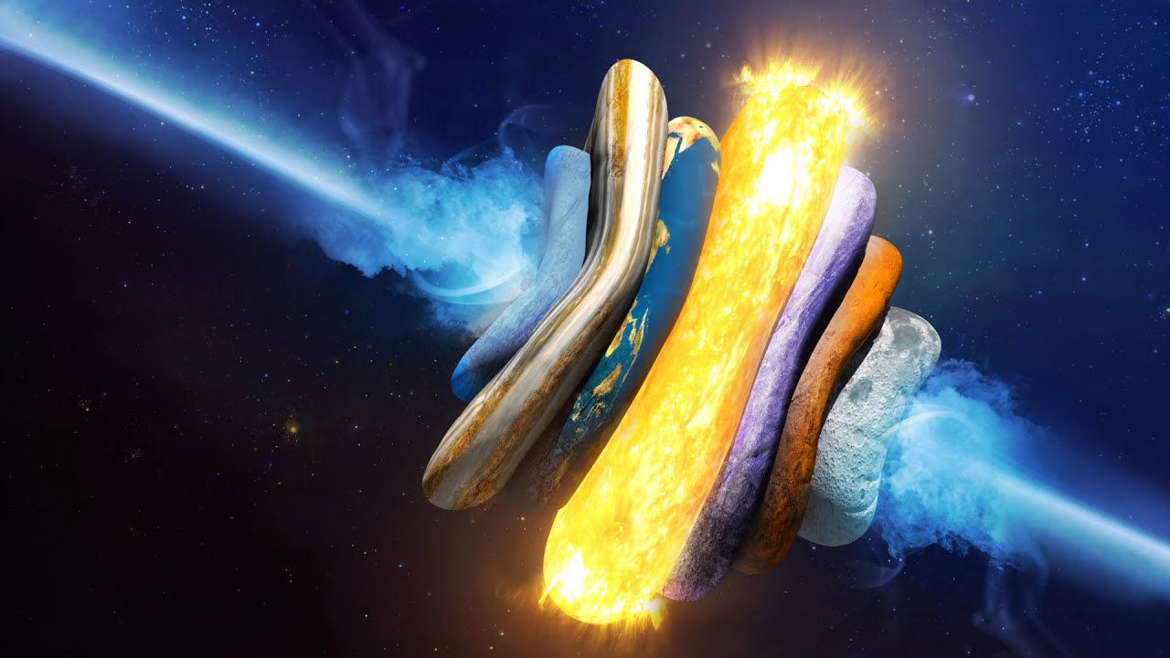 Was Wäre, Wenn Der Weltraum Voll Mit Luft Wäre?