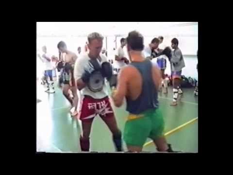 Ramon Dekkers Muay Thai Seminar - Chania 1995