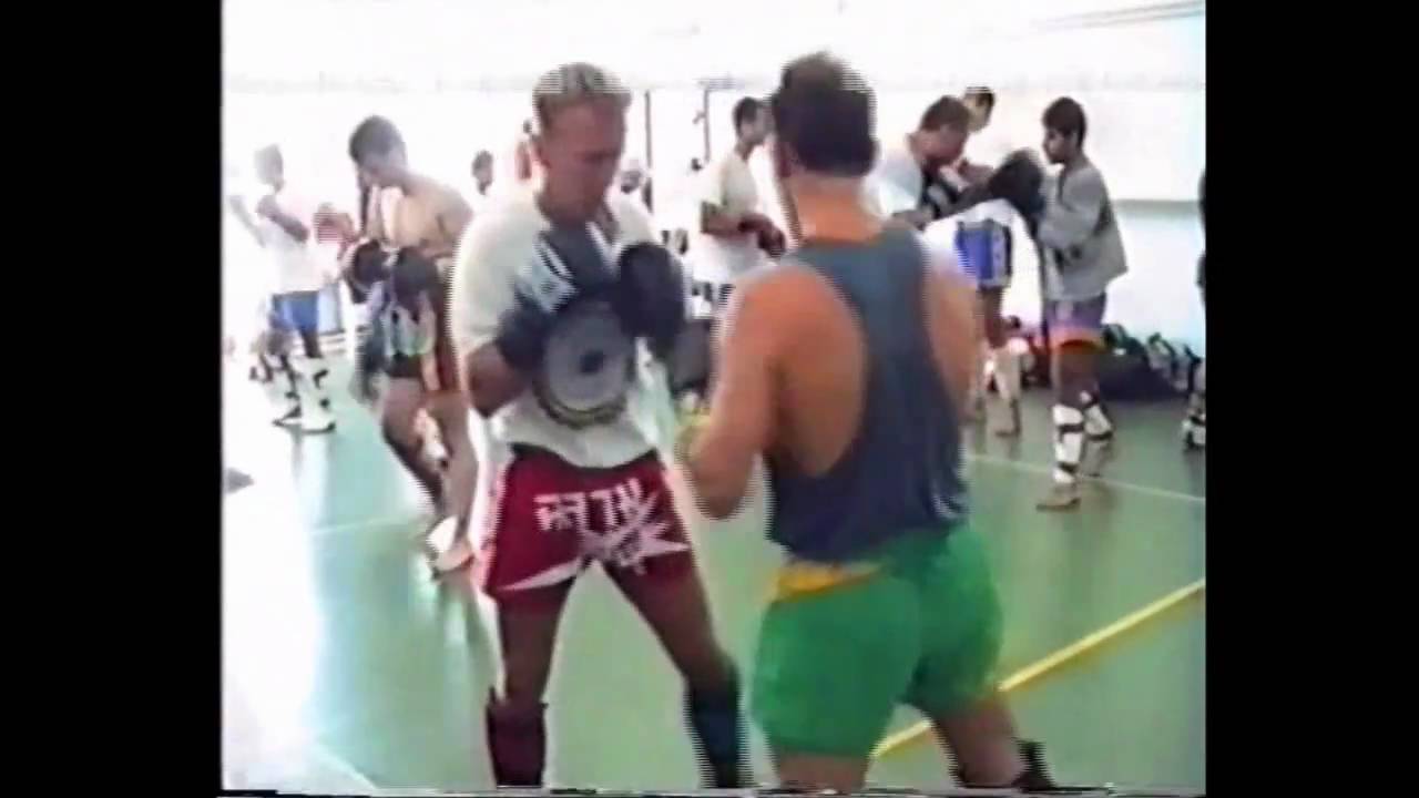 Ramon Dekkers Muay Thai Seminar - Chania 1995