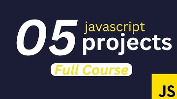5 JavaScript Projects - Vanilla JavaScript Course | (Hindi/Urdu) | For Beginners From Scratch
