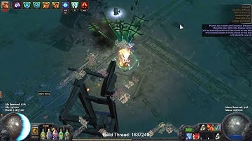 PoE Shipyard Map Run - ilvl80 - LL EK